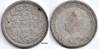 Nederland Nederland 1912 25 Cent Wilhelmina G -