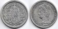 Nederland Nederland 1911 25 Cent Wilhelmina -