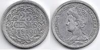 Nederland Nederland 1910 25 Cent Wilhelmina -
