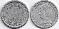 Nederland Nederland 1910 25 Cent Wilhelmina F+ -