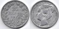 Nederland Nederland 1906 25 Cent Wilhelmina F+ -