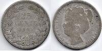 Nederland Nederland 1905 25 Cent Wilhelmina G -