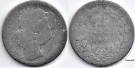 Nederland Nederland 1901 25 Cent Wilhelmina ZG (smalle hals) -