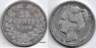 Nederland Nederland 1906 25 Cent Wilhelmina F- -