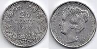 Nederland Nederland 1903 25 Cent Wilhelmina P- -