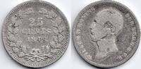 Nederland Nederland 1849 25 Cent Willem II F- -