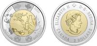 Canada Canada 2021 2 Dollar 'Insuline' -