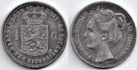 Nederland Nederland 1906 ½ Gulden Wilhelmina -