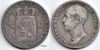 Nederland Nederland 1848 ½ Gulden Willem II F- -