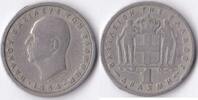 Griekenland Km1 drachme 1954 -