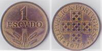 Portugal Portugal 1escudo 1973 -