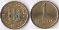 Portugal Portugal 1 Escudo 1981 -