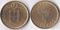 Portugal Portugal 5 Escudo 1986 -