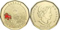 Canada Canada 2021 1 Dollar 'Klondike' Gekleurd -