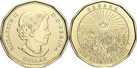 Canada Canada 2021 1 Dollar 'Klondike' -