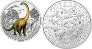 Oostenrijk 3 Euro Oostenrijk 2021 3 euro 'Argentinosaurus' -