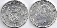 Nederland Nederland 1944P 1 Gulden Wilhelmina P+ -