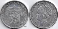Nederland Nederland 1943D 1 Gulden Wilhelmina P+ -