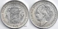 Nederland Nederland 1943D 1 Gulden Wilhelmina P- -