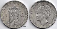 Nederland Nederland 1940 1 Gulden Wilhelmina P+ -