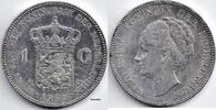 Nederland Nederland 1938 1 Gulden Wilhelmina P+ -