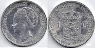 Nederland Nederland 1938 1 Gulden Wilhelmina P- -