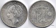 Nederland Nederland 1931 1 Gulden Wilhelmina P+ -