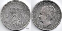 Nederland Nederland 1929 1 Gulden Wilhelmina P- -