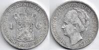 Nederland Nederland 1924 1 Gulden Wilhelmina P -