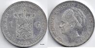 Nederland Nederland 1924 1 Gulden Wilhelmina -