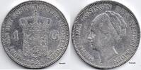 Nederland Nederland 1923 1 Gulden Wilhelmina F+ -