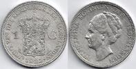 Nederland Nederland 1922 1 Gulden Wilhelmina P- -