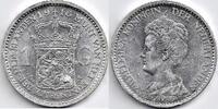Nederland Nederland 1916 1 Gulden Wilhelmina P+ -