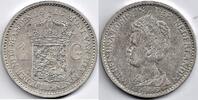 Nederland Nederland 1916 1 Gulden Wilhelmina P- -