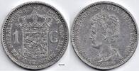 Nederland Nederland 1914 1 Gulden Wilhelmina P- -