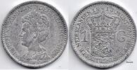 Nederland Nederland 1913 1 Gulden Wilhelmina -