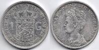 Nederland Nederland 1912 1 Gulden Wilhelmina P- -