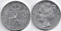 Nederland Nederland 1908 1 Gulden Wilhelmina -