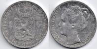 Nederland Nederland 1907 1 Gulden Wilhelmina -