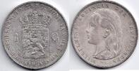 Nederland Nederland 1897 1 Gulden Wilhelmina -