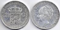 Nederland Nederland 1940 2½ Gulden Wilhelmina -
