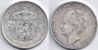 Nederland Nederland 1940 2½ Gulden Wilhelmina P+ -