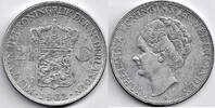 Nederland Nederland 1932 2½ Gulden Wilhelmina P+ (Grof haar) -
