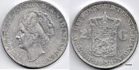 Nederland Nederland 1932 2½ Gulden Wilhelmina P- (Grof haar) -
