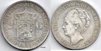 Nederland Nederland 1931 2½ Gulden Wilhelmina P+ -