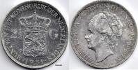 Nederland Nederland 1931 2½ Gulden Wilhelmina P -