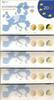 Duitsland Duitsland 2011 Proofsets ADFGJ -