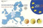 Duitsland Duitsland 2013 Proofsets ADFGJ (5 stuks) -