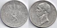 Nederland Nederland 1842 2½ Gulden Willem II P- -