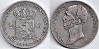 Nederland Nederland 1842 2½ Gulden Willem II -